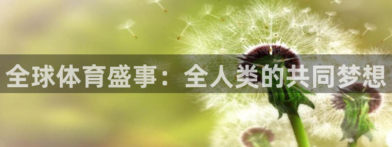 3377体育官方正版app集团logo：全球体育盛事：全人类